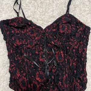 Bisou Bisou top body fit 13 inches long